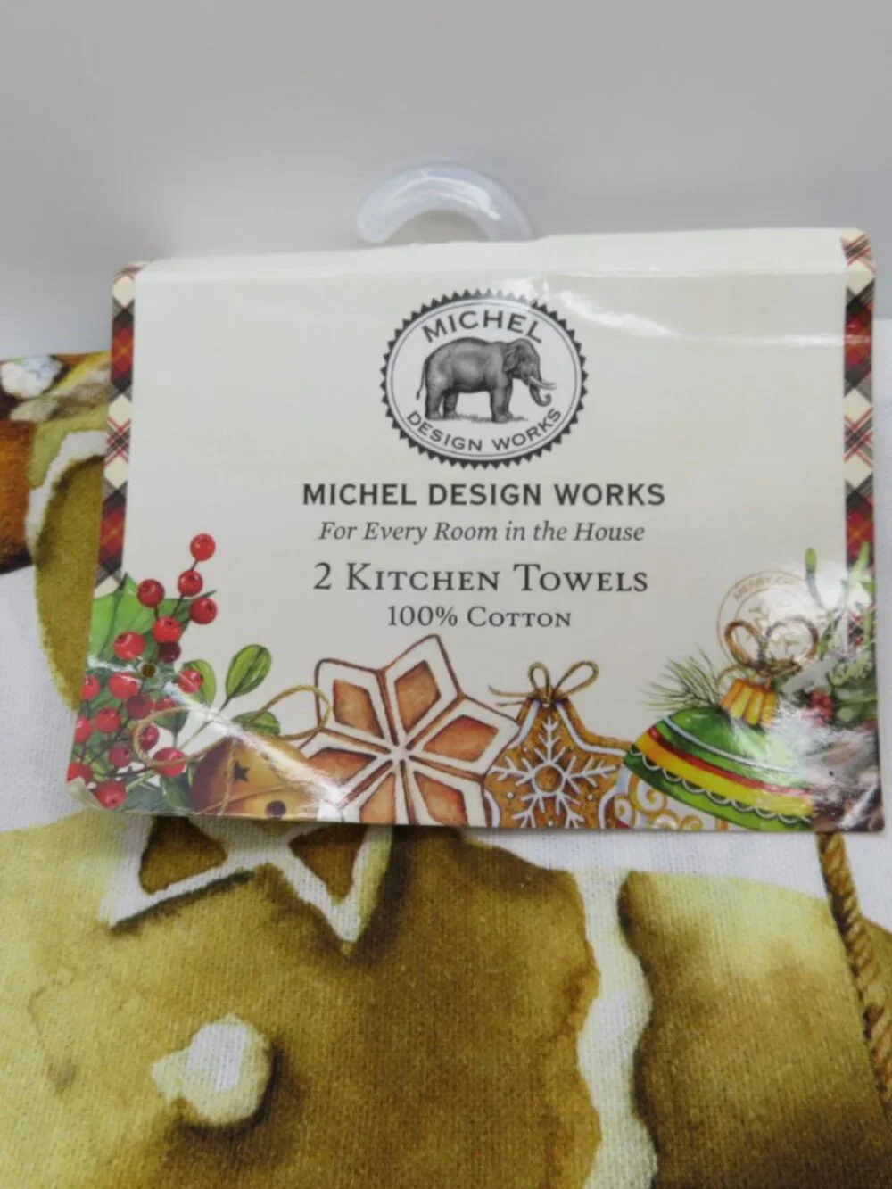 Michel Design Works 2 Kitchen Towels